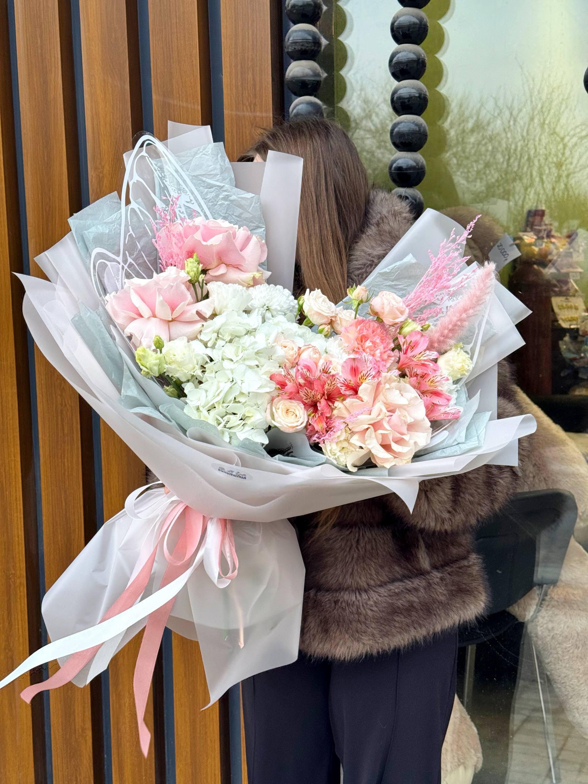 Букет на 14 февраля 3